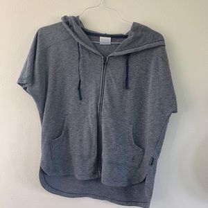 Grey Columbia short sleeved jacket